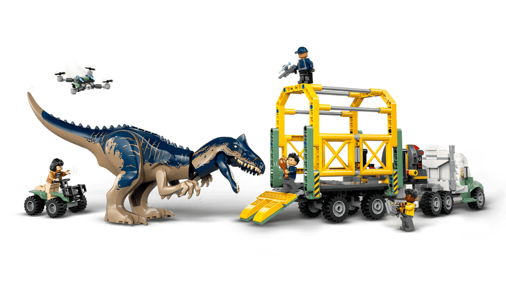 LEGO - Jurassic Dino Mission Transport Truck 76966