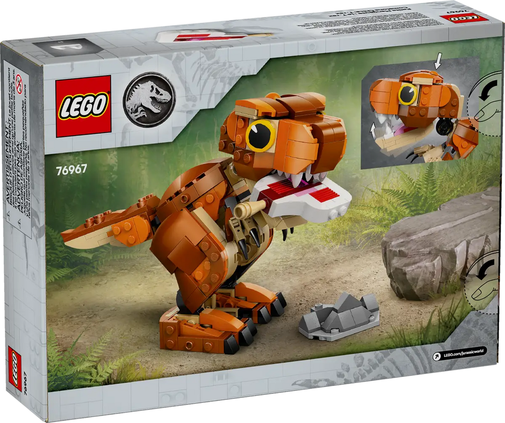 LEGO - Jurassic World Little Eatie: T.rex 76967