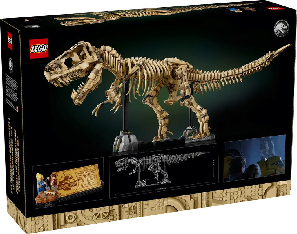 LEGO - Dinosaur Fossils: Tyrannosaurus Rex 76968
