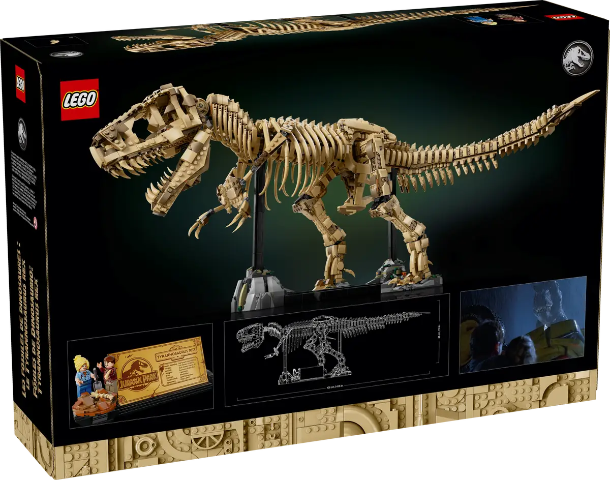 LEGO - Dinosaur Fossils: Tyrannosaurus Rex 76968