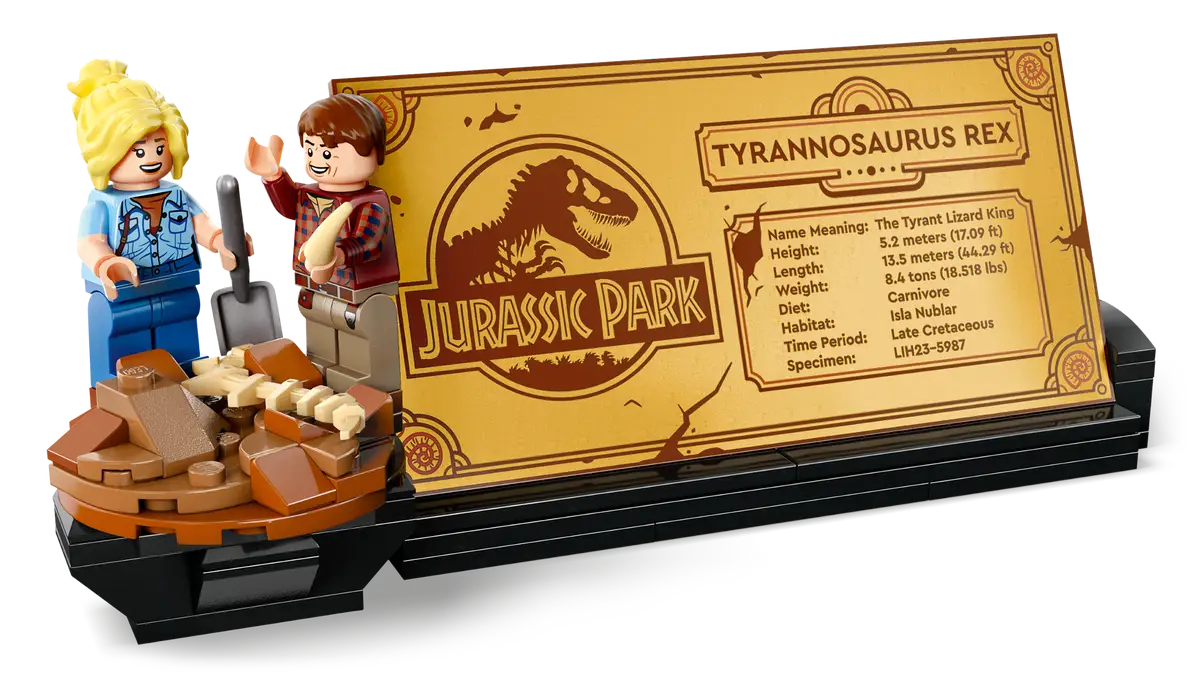 LEGO - Dinosaur Fossils: Tyrannosaurus Rex 76968
