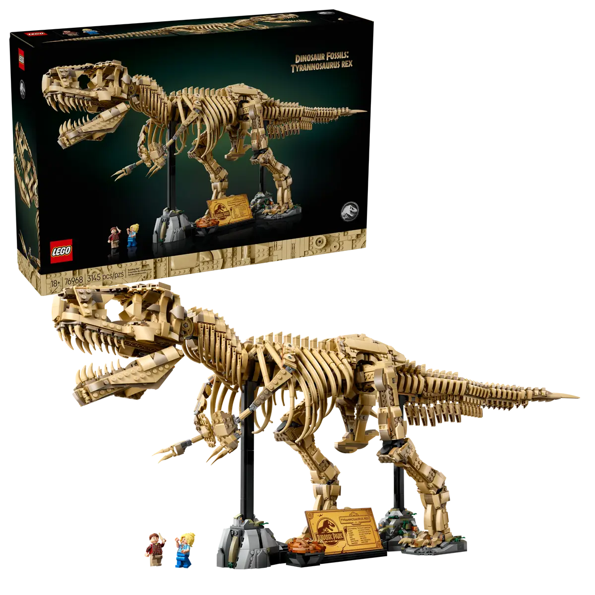 LEGO - Dinosaur Fossils: Tyrannosaurus Rex 76968
