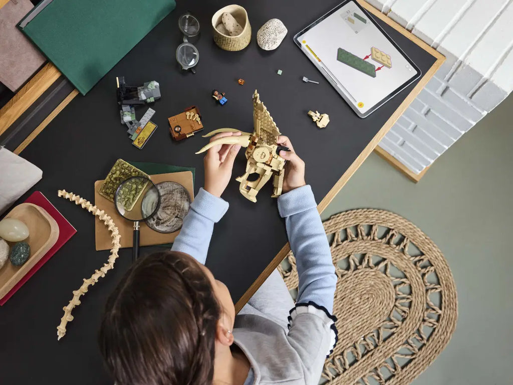 LEGO - Jurassic World Dinosaur Fossils: Triceratops Skull 76969