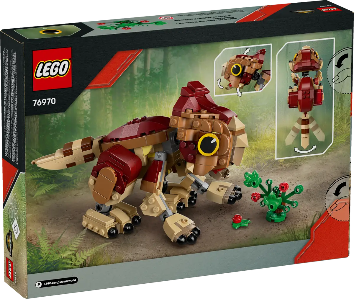 LEGO - Jurassic World Baby Dinosaur Dolores: Aquilops 76970