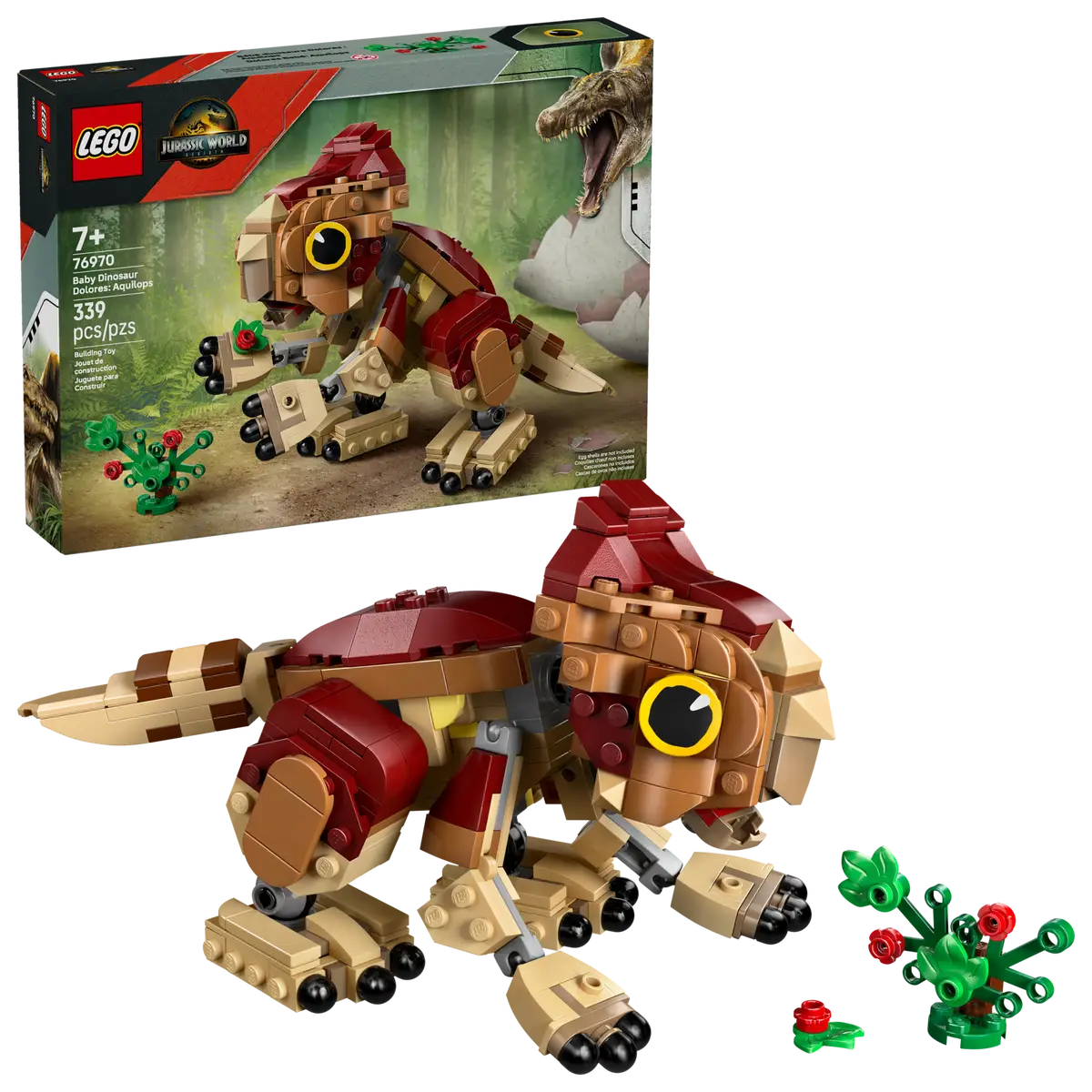 LEGO - Jurassic World Baby Dinosaur Dolores: Aquilops 76970