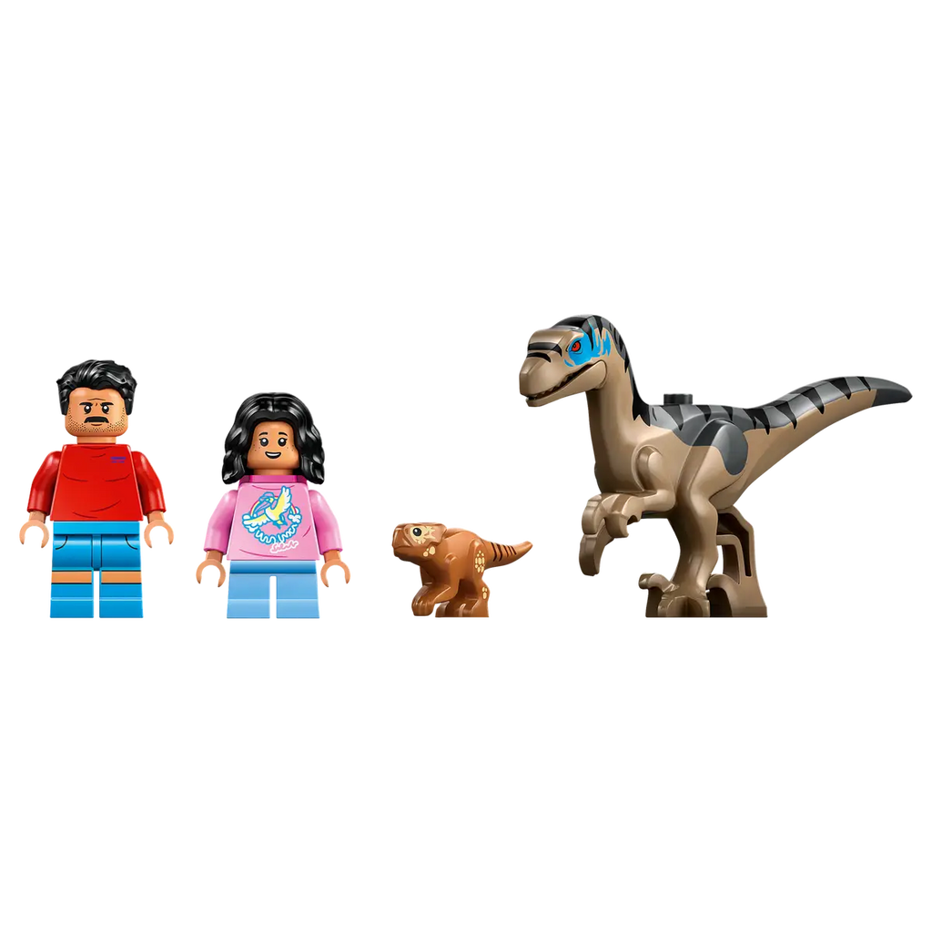 LEGO - Jurassic World Raptor Off-Road Escape 76972