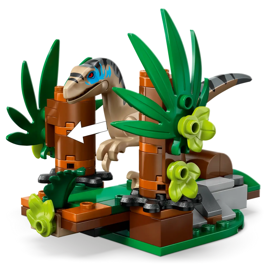LEGO - Jurassic World Raptor Off-Road Escape 76972