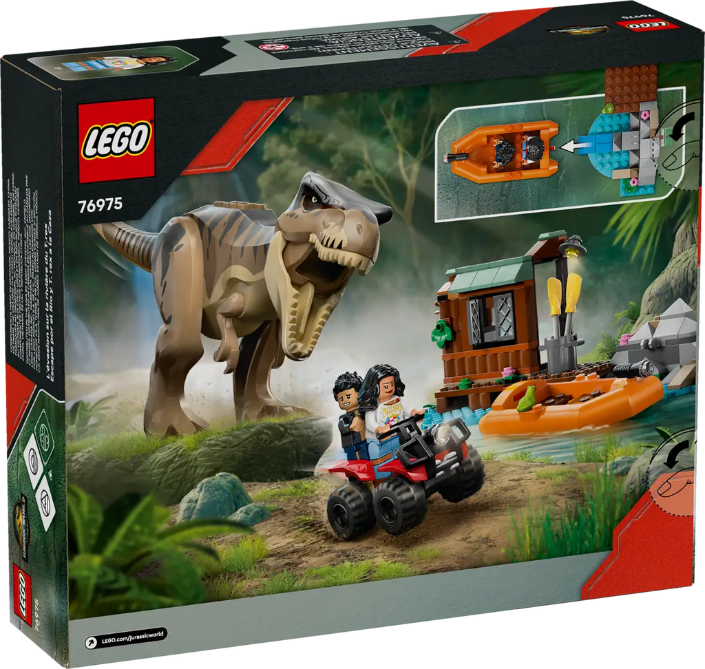 LEGO - Jurassic World T.rex River Escape 76975