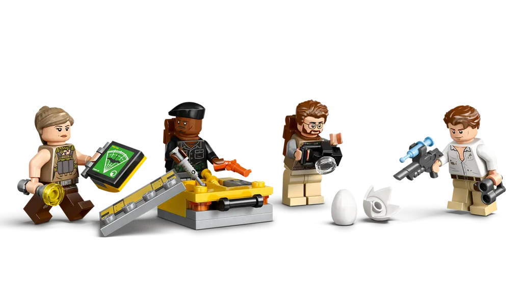 LEGO - Jurassic World Spinosaurus & Quetzalcoatius Air Mission 76976