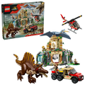 LEGO - Jurassic World Spinosaurus & Quetzalcoatius Air Mission 76976