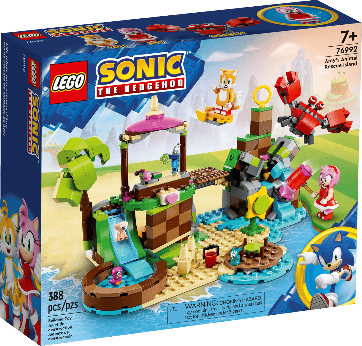 LEGO - Sonic Sonic Armys Animal Rescue Island 76992