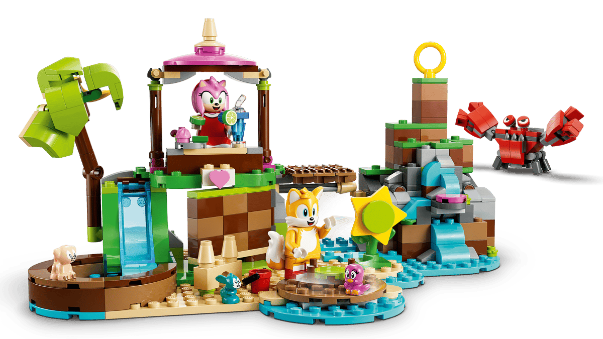 LEGO - Sonic Sonic Armys Animal Rescue Island 76992