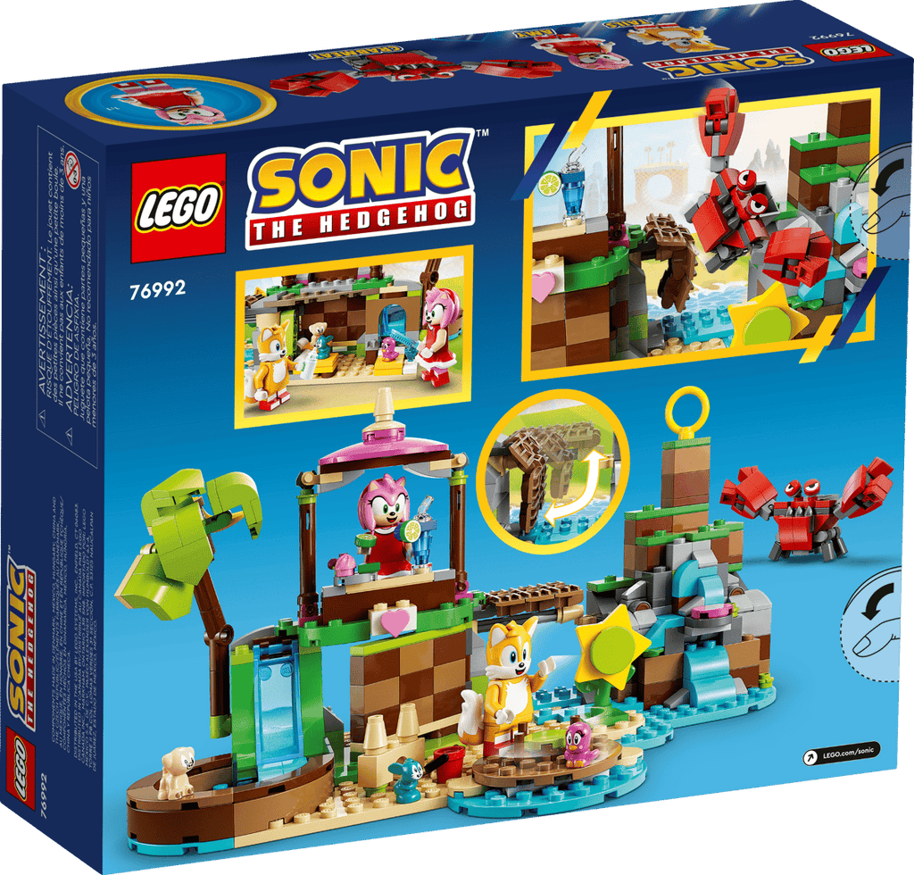 LEGO - Sonic Sonic Armys Animal Rescue Island 76992