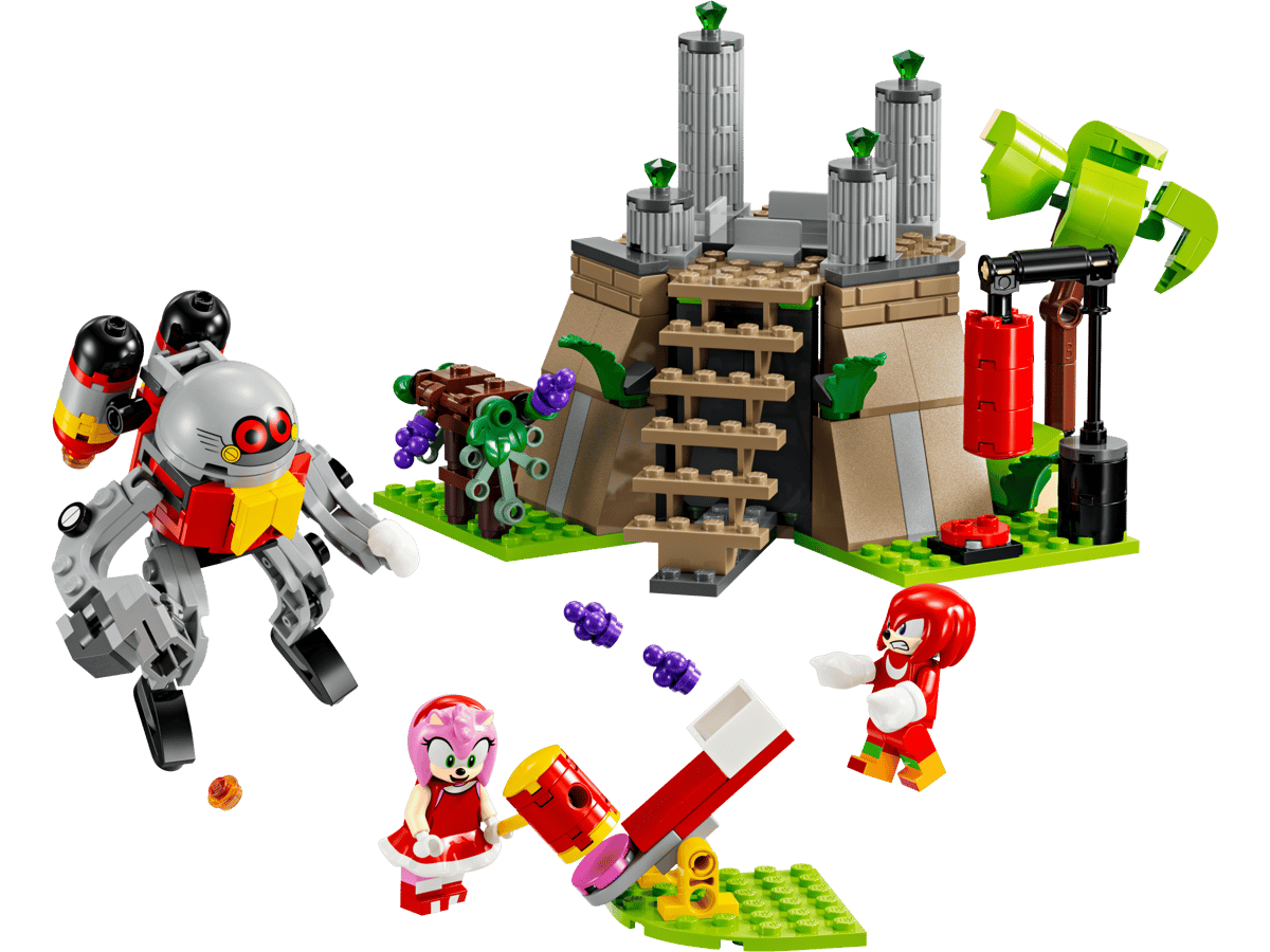 LEGO - Sonic Knuckles and the Master Emerald Shrine 76998