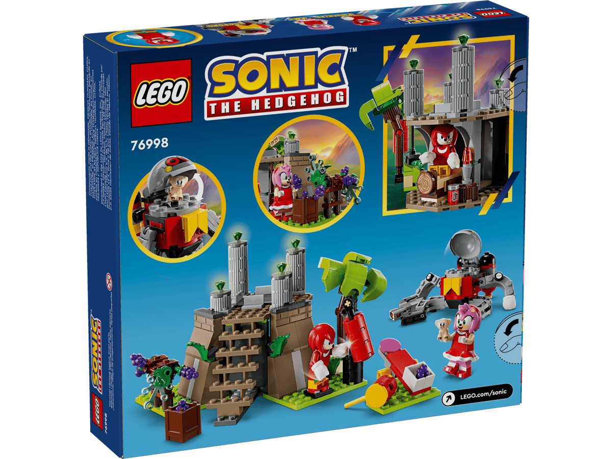 LEGO - Sonic Knuckles and the Master Emerald Shrine 76998