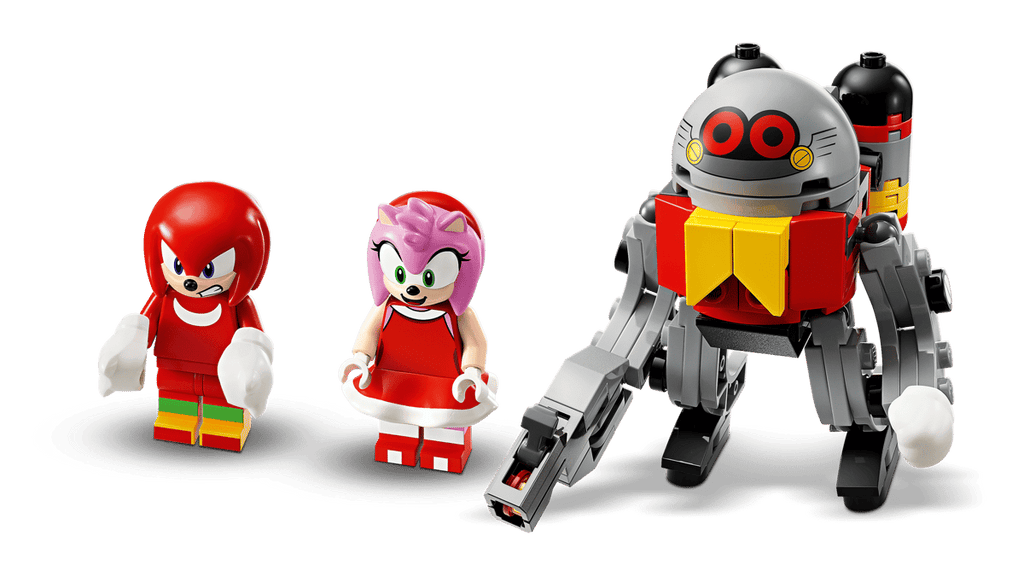 LEGO - Sonic Knuckles and the Master Emerald Shrine 76998