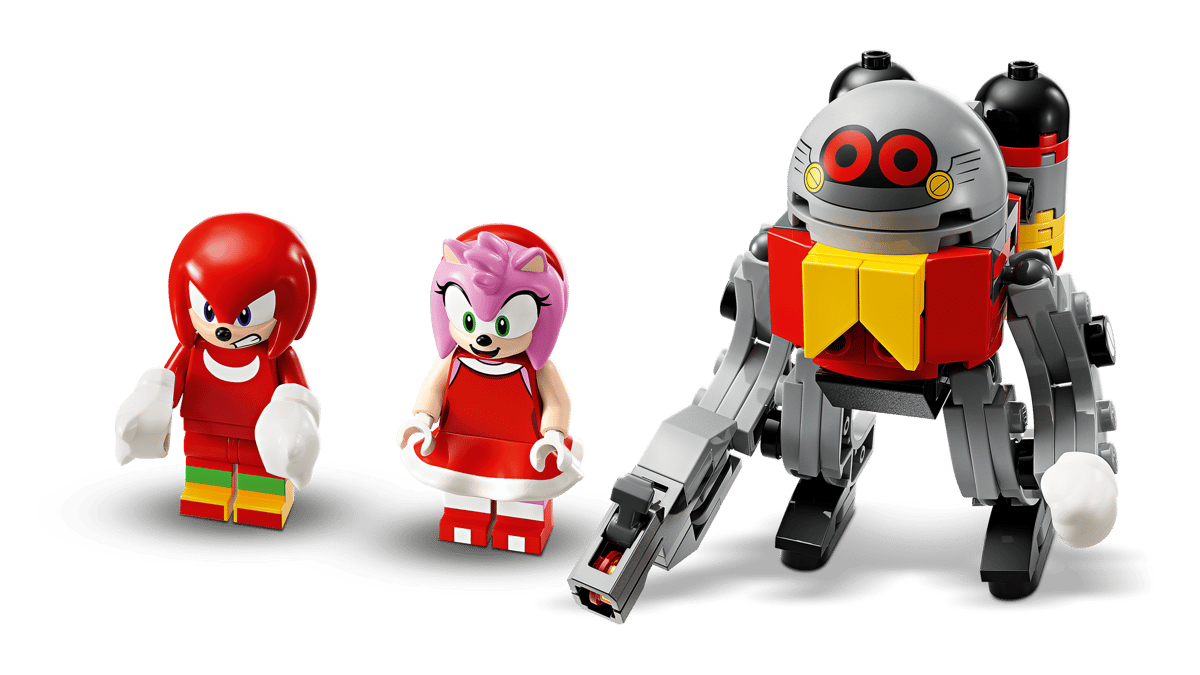 LEGO - Sonic Knuckles and the Master Emerald Shrine 76998