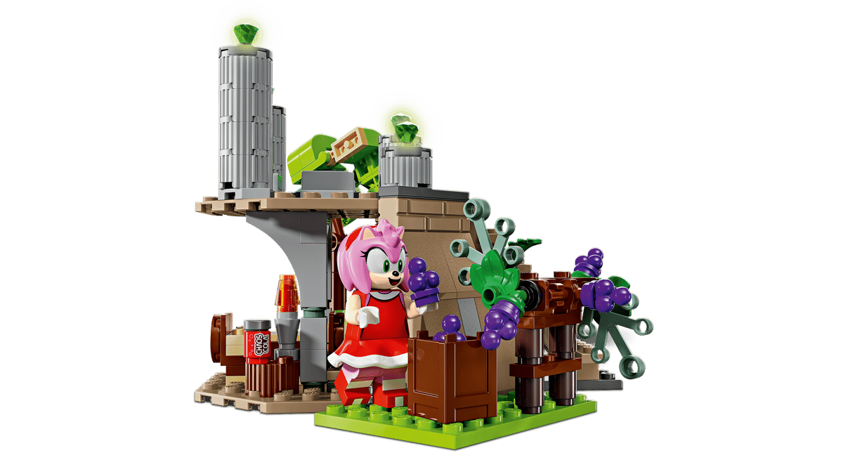 LEGO - Sonic Knuckles and the Master Emerald Shrine 76998
