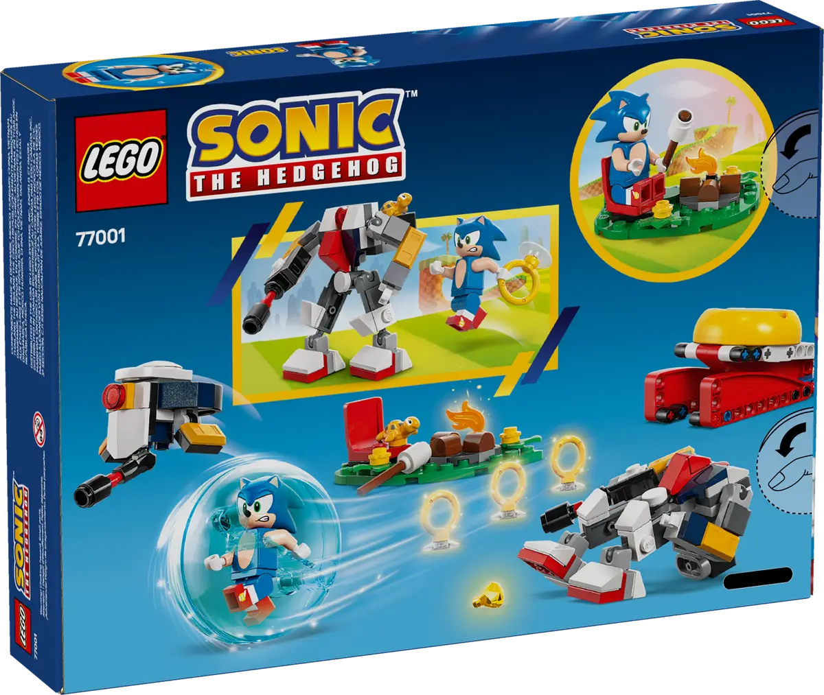 LEGO - Sonic Sonic's Campfire Clash 77001