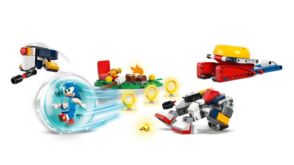 LEGO - Sonic Sonic's Campfire Clash 77001