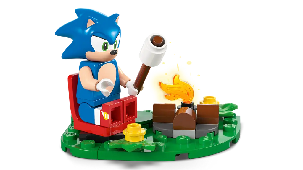 LEGO - Sonic Sonic's Campfire Clash 77001