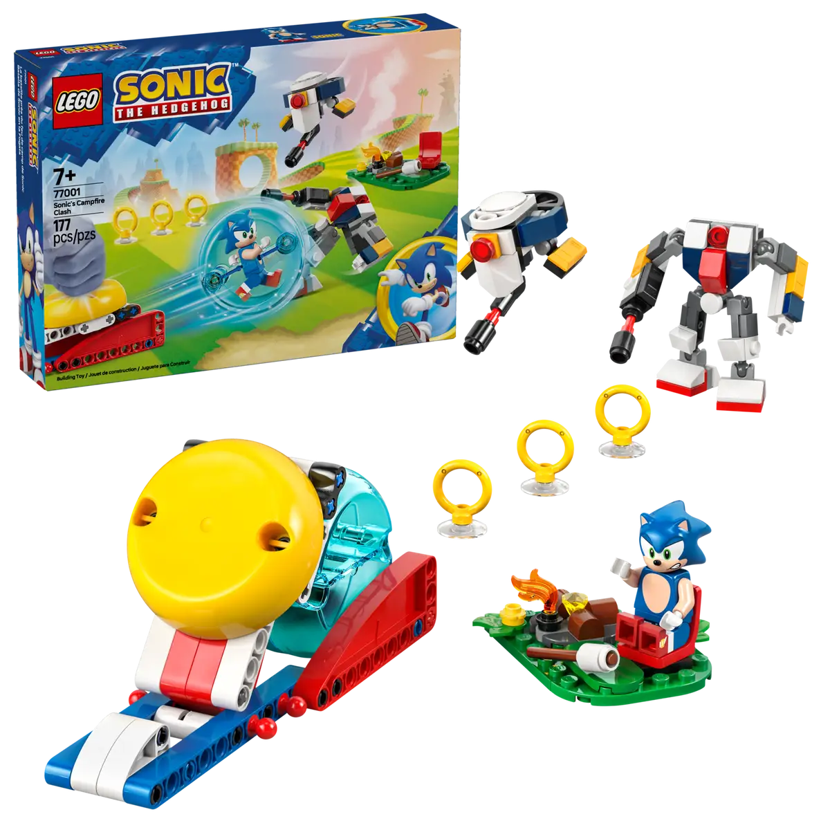 LEGO - Sonic Sonic's Campfire Clash 77001