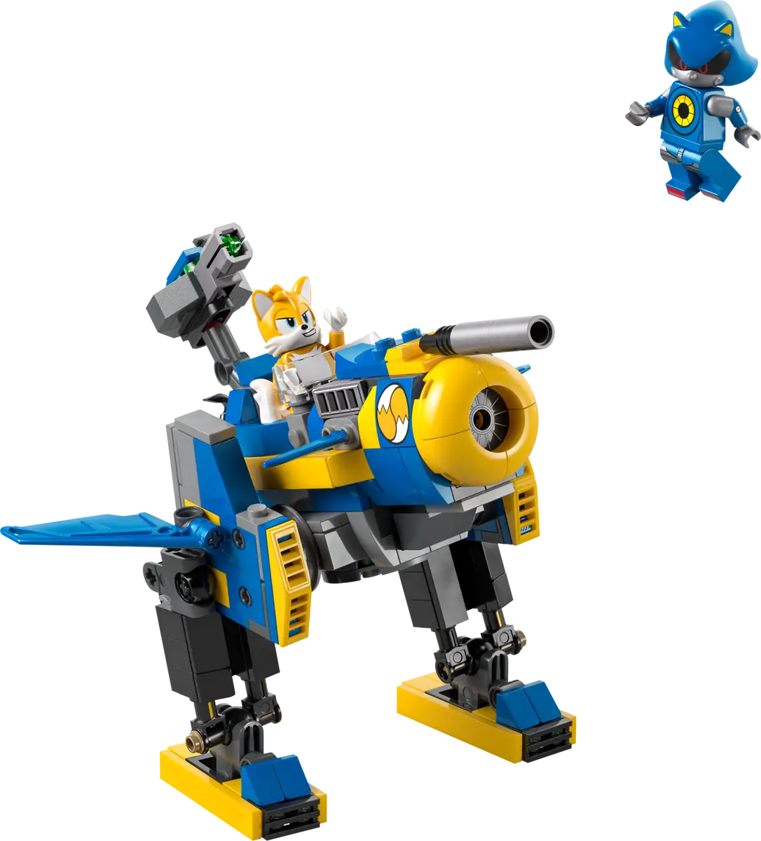 LEGO - Sonic Cyclone vs. Metal Sonic 77002
