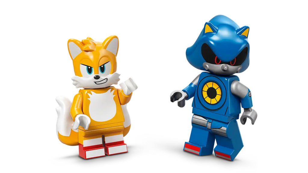 LEGO - Sonic Cyclone vs. Metal Sonic 77002