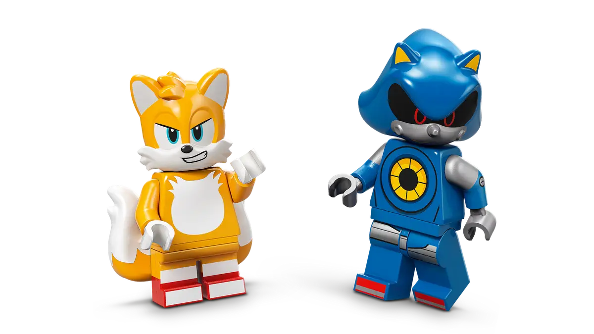 LEGO - Sonic Cyclone vs. Metal Sonic 77002