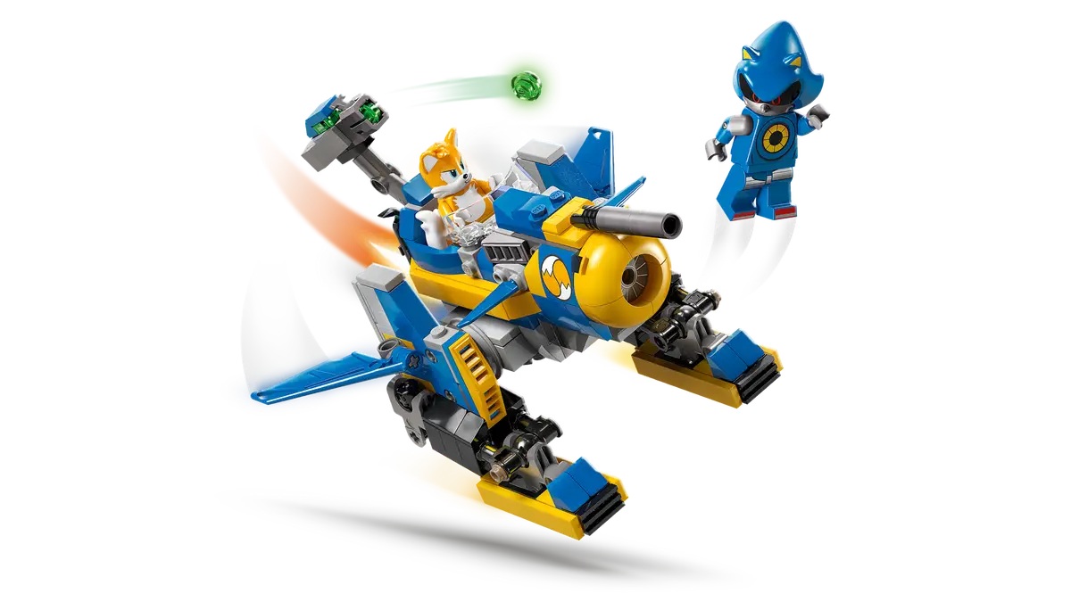 LEGO - Sonic Cyclone vs. Metal Sonic 77002