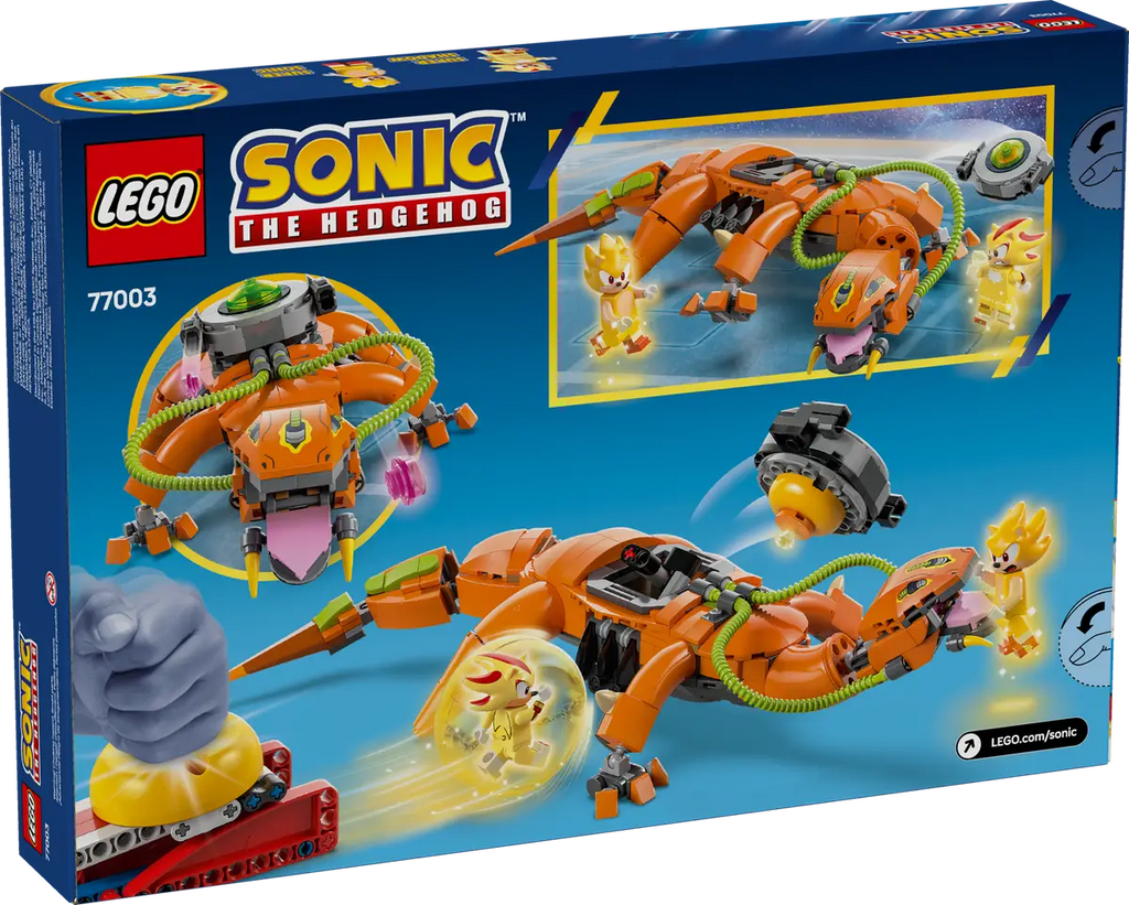 LEGO - Sonic Super Shadow vs. Biolizard 77003