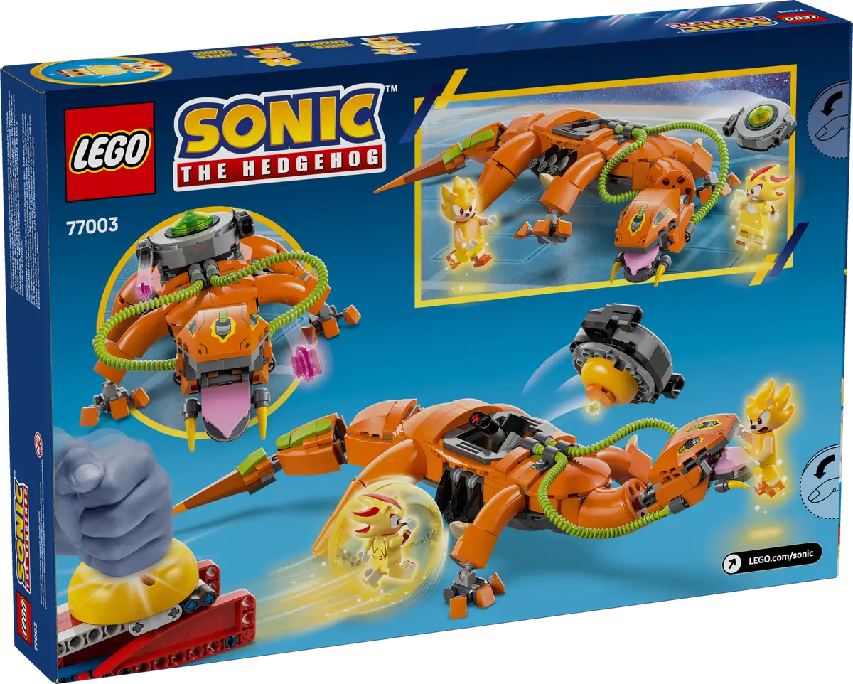 LEGO - Sonic Super Shadow vs. Biolizard 77003