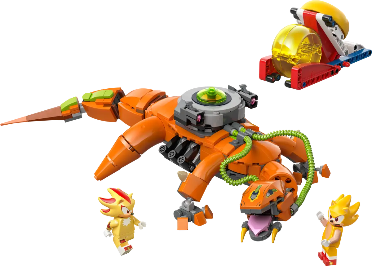LEGO - Sonic Super Shadow vs. Biolizard 77003