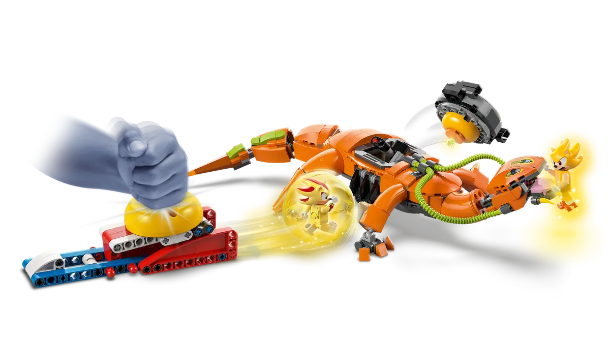 LEGO - Sonic Super Shadow vs. Biolizard 77003