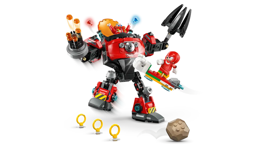 LEGO - Sonic The Hedgehog Knuckles vs Dr Eggman Egg Crusher Mech 77005