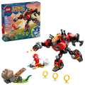 LEGO - Sonic The Hedgehog Knuckles vs Dr Eggman Egg Crusher Mech 77005
