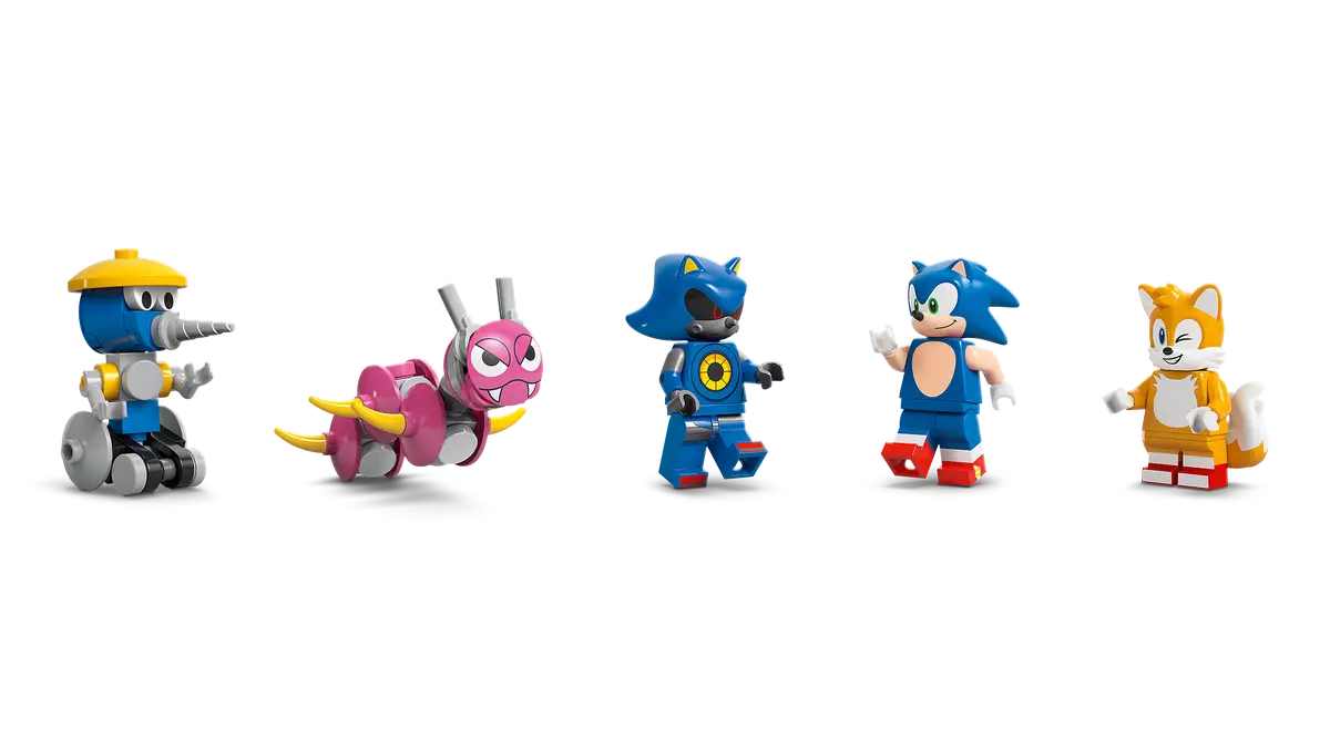 LEGO - Sonic The Hedgehog Team Sonic Command Truck 77006
