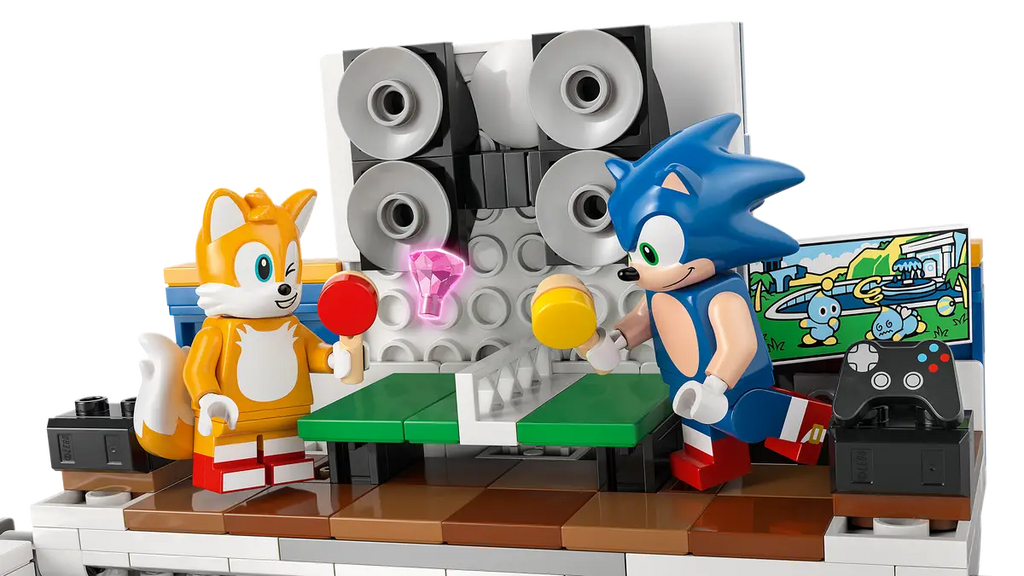 LEGO - Sonic The Hedgehog Team Sonic Command Truck 77006