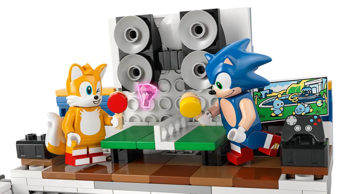 LEGO - Sonic The Hedgehog Team Sonic Command Truck 77006