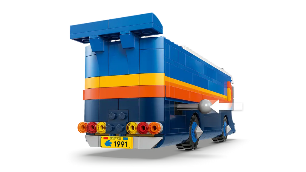 LEGO - Sonic The Hedgehog Team Sonic Command Truck 77006