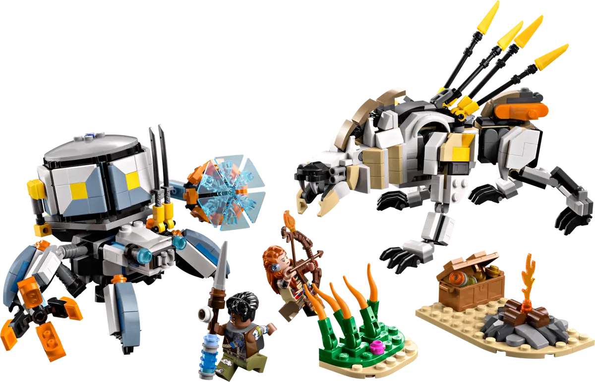 LEGO - Horizon Aloy & Varl v's Shell-Walker & Sawtooth 77037