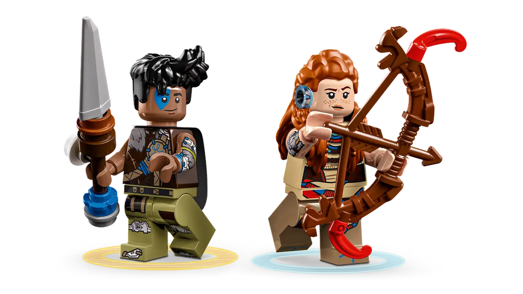 LEGO - Horizon Aloy & Varl v's Shell-Walker & Sawtooth 77037