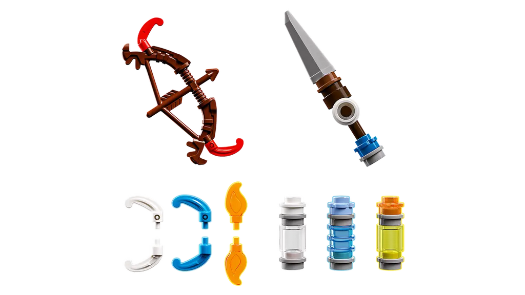 LEGO - Horizon Aloy & Varl v's Shell-Walker & Sawtooth 77037