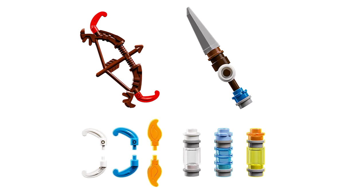 LEGO - Horizon Aloy & Varl v's Shell-Walker & Sawtooth 77037