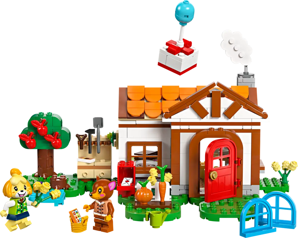 LEGO - Animal Crossing Isabelles House Visit 77049