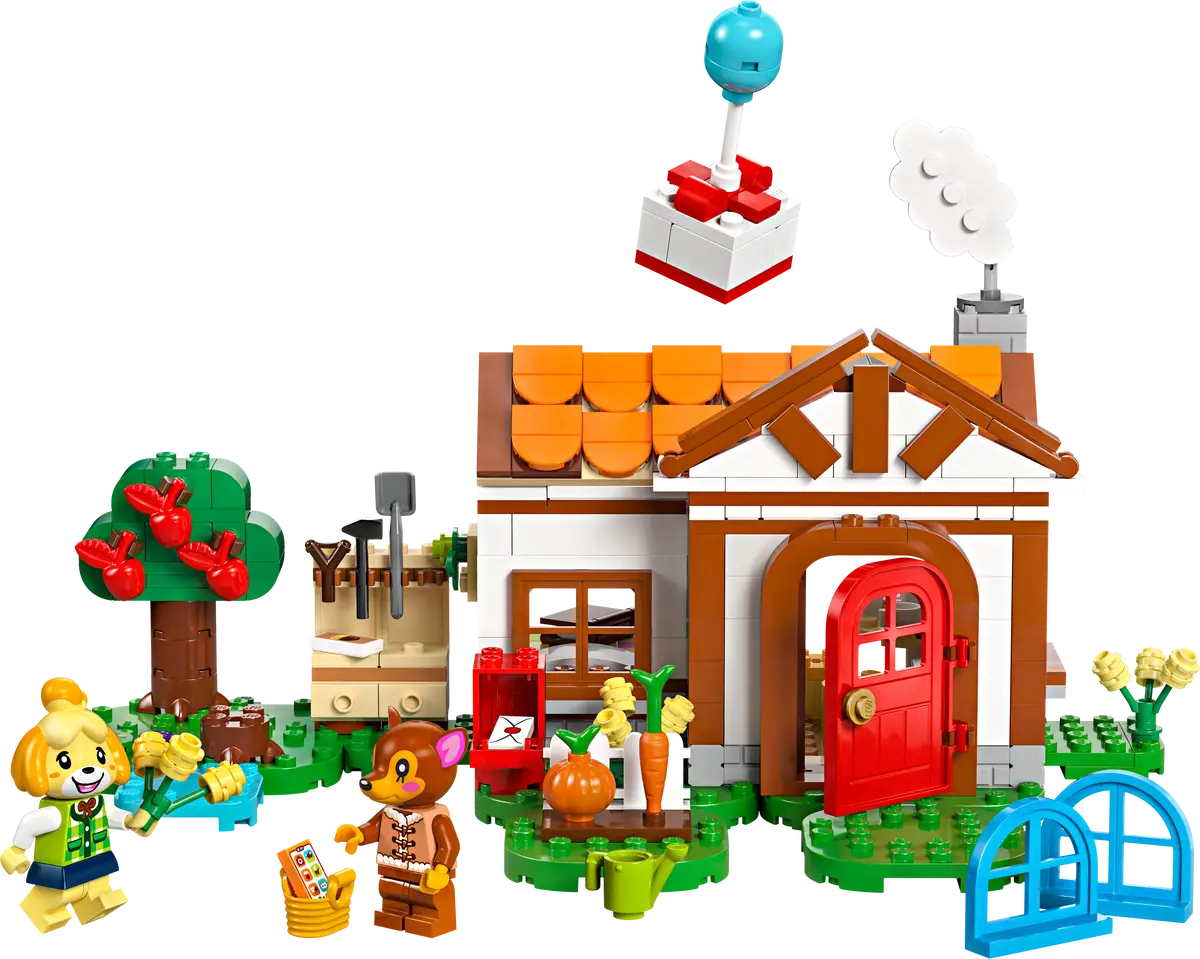 LEGO - Animal Crossing Isabelles House Visit 77049