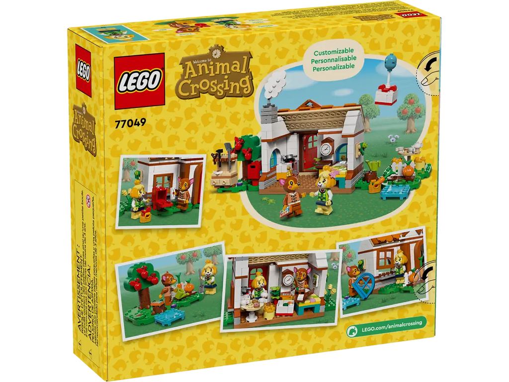 LEGO - Animal Crossing Isabelles House Visit 77049