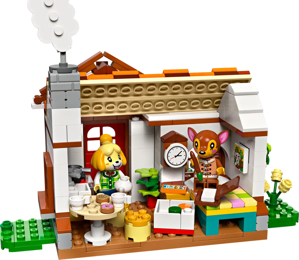 LEGO - Animal Crossing Isabelles House Visit 77049
