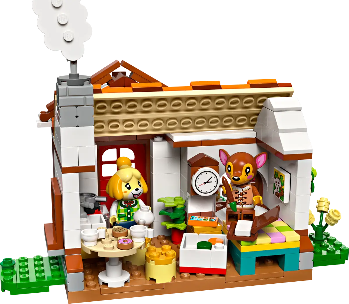 LEGO - Animal Crossing Isabelles House Visit 77049