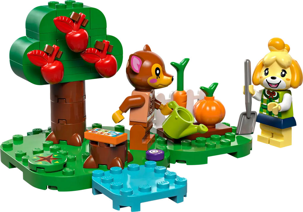 LEGO - Animal Crossing Isabelles House Visit 77049